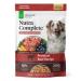 ULTIMATE PET NUTRITION Nutra Complete 100% Freeze Dried Veterinarian Formulated Raw Dog Food with Antioxidants Prebiotics and Amino Acids (16 oz. Beef) Beef 454 g (Pack of 1)