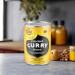 The Coconut Company Organic Yellow Coconut Curry Sauce Perfect for pouring over vegetables noodles or your favourite dish Sweeter Note and Slightly Spicy 400ml (Pack of 6) - Buy Online on GoSupps.com