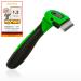 Fino Pet Cat brush size M especially for medium and large cats from 4 kg for short hair and long -haired cats fur care foster tools as accessories underproof brush flea comb