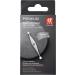ZWILLING Premium Silver 90mm Cuticle Pusher (Nail Cleanser Dual Instrument Suitable for Natural and False Nails) - Buy Online on GoSupps.com