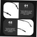 Uonlytech 40 STK Anti-Slip Silicone Covers for Glasses | Slide-Resistant Mats & Tools | International Shipping - Buy Online on GoSupps.com