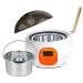 Perfeclan Wax Warmer Inner Pot - Portable Hair Removal Wax Bowl Replacement for Smooth Skin - Buy Online on GoSupps.com