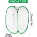 TSLBW Insect Butterfly Habitat Butterfly Garden Kit Large Butterfly Habitat Cage Collapsible Pop-up Insect Monarch Butterfly Net Butterfly House for Kids 40 * 40 * 60cm - Buy Online on GoSupps.com