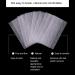Nail Art Fiberglass - Non-Toxic 10pcs with Fiber Nail Art Paper | Premium Quality for Stunning Nail Designs - Buy Online on GoSupps.com