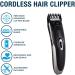 Carmen C81104 Signature Men s Hair Clipper with Adjustable Cutting Lengths & Cordless Operation Black - Buy Online on GoSupps.com