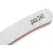 8x Nail Files Zebra Shape BANANA CURVED BOOMERANG Chose Grit Double Sided Emery Board (GRIT 240/240) - Buy Online on GoSupps.com