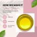 Naturally Solved Lash & Brow Growth Balm - All Natural Hair Growth Formula with Castor Oil & Shea Butter - Easy Application - Buy Online on GoSupps.com