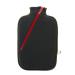 Hugo Frosch hot water bottle Classic Comfort Softshell black