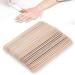 Wax spatula 50 pieces of woodwachs Applicator wood spatula for hair removal disposable hair removal tools DIY eyelashes wax crafts