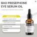 Persephone Eye Serum Oil | Sacha Inchi Oil, Bisabolol and Vitamin C & E | Eye Serum for Wrinkles, Finelines and Dark Circle (30 ML) 1 Fl Oz (Pack of 1) - Buy Online on GoSupps.com
