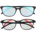 Color Blind Correction Glasses Red/Green Full Frame TR90 Double-Sided Coating Visual Improvement & High Protection - Buy Online on GoSupps.com