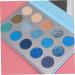 FOMIYES 15 Blue Glitter Eyeshadow Makeup Eyeshadow Makeup Palette Eyeshadow Palette Eye Shadow Box Miss 1 count (Pack of 1) Blue - Buy Online on GoSupps.com