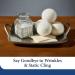 Cosy House Collection Wool Dryer Balls 3-Pack - Eco-Friendly Fabric Softener - Reusable & Long Lasting - Softens Clothes Naturally - Saves Time & Energy - White - Buy Online on GoSupps.com