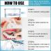 Shop High-Quality Temporary Teeth Braces - 3 Pairs of Press-on Veneers & Dentures for a Perfect Smile | International Shipping Available - Buy Online on GoSupps.com