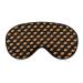 Croissant Sleep Mask for Women Adjustable Sleeping Eye Shades Cover with Elastic Strap