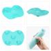 Buy Silicone Makeup Brush Cleaning Pad - 2 Pack with Suction Cup | Portable Scrubber Tool for Effortless Brush Cleaning - International Shipping Available - Buy Online on GoSupps.com