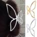 Ahoney Butterfly Claw Clips - Gold Metal Hair Clips for Women - Non Slip Fashion Hair Accessories - Buy Online on GoSupps.com