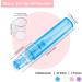 Phoetya 32 StCK 2ML Mini Spray Bottles - Portable Plastic Perfume Containers in 4 Colors for Travel & Outdoor Makeup - Buy Online on GoSupps.com