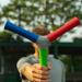 HECOstix Hand Eye Coordination Training Tool - Improve Reflex, Agility, and Focus - Red/Green/Blue - for Sports, Exercise, Fun - All Ages - Buy Online on GoSupps.com