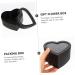 3 Pcs Heart Shaped Window Box Gift Boxes with Lids Christmas Paper Gift Boxes Clear Container with Lid Gift Arrangement Boxes Flower Packing Container Transparent Lid Flowers Skin 1 count (Pack of 1) Blackx3pcs - Buy Online on GoSupps.com
