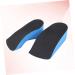 NOLITOY Height Boosting Insoles - 3cm Leather Shoe Inserts for Men & Women | Invisible Heel Height Increase Pads - Buy Online on GoSupps.com
