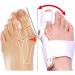 Oiakus Bunion Corrector for Women | 2PC Hallux Valgus Adjustable Pain Relief | Day & Night Support for Men & Women - Blue - Buy Online on GoSupps.com