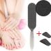Foot Callus Remover Pedicure Tool Foot File Double Side for Dry Skin Home Use Skin Care Hard Cracked Skin - Buy Online on GoSupps.com