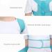 Back Brace Lumbar Support Back Posture Corrector Orthopedic Corset Shoulder Lumbar Spine Decompression Waist Belt(Pink X-Large) X-Large Pink - Buy Online on GoSupps.com
