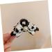Abaodam Hairpin Hair Grab Hair Clamps Hair Bow Claw Clip Alligator Hair Clips for Bows Jaw Hair Clips Jaw Clip Bow Hair Clip Hair Claw Ponytail Holder Pearl Christmas Cloth Women's - Buy Online on GoSupps.com