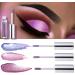  Allbestaye Long Lasting Eyeshadow Liquid Makeup Shimmering Metals Shiny Pen Waterproof Eyeshadow 104 3ml Pack of 1 - Buy Online on GoSupps.com