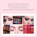 Jbnmvc COLOR HARMONY TAILOR-MADE PALETTE 24 Colors Eyeshadow 4 Colors Blusher 4Colors Lipgloss 2 Colors Powder - Buy Online on GoSupps.com