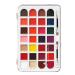Lipstick Palette | Eye Makeup Palette | 28 Colours Water Resistant - Long Lasting Makeup with Lip Gloss and Blush for Women and Teens