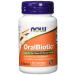 NOW Foods - OralBiotic Blis K12 Promotes Healthy Oral Bacteria - 60 Lozenges