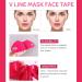 V Line Face Lifting Chin Mask Chin Lift Mask V Shape Face Tape for Wrinkles Face Lift Tape Neck Lift Tape Face Masks Beauty Skin Tightening Face Mask Chin Strap for Double Chin Reducer Firming - Buy Online on GoSupps.com