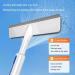 Squeegee For Window Cleaning with Spray 3 in 1 Window Cleaner with Telescopic Wiper Cleanin Window Glass Handle Professional L 1SET - Buy Online on GoSupps.com