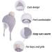 LANGZHEN Toddler Winter Hat Earflap Knit Cap Fleece Lined Beanie 6-12 Months - Gray - Buy Online on GoSupps.com