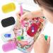 SENHAI 8-Piece Anti-Slip Diamond Painting Tools Set with Sticky Mat and Trays - Non-Slip Gel Pad for 5D Diamond Painting, Ideal for Kids and Adults - Buy Online on GoSupps.com