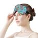 Cute Cartoon Manatee and Fish Sleep Mask - Adjustable Eye Cover for Sleeping & Travel - Buy Online on GoSupps.com