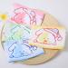 Artibetter 4pcs Baby Infant Umbilical Cord Belly Bands - Adjustable Cotton Navel Belt for Newborns (Mixed Color) - Buy Online on GoSupps.com