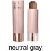 Huxibai Contouring Stick Concealer Foundation Stick with Beauty Ball Effect Moisturizing Bronzer for Natural Shine on Occasions Wedding Events Home Bride Daily Use Neutral Gray - Buy Online on GoSupps.com
