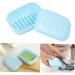 Amosfun 2pcs Box Soap Case Shower Soap Holder Soap Storage Case Soap Dish with Lid Sponge Soap Bathroom Soap Dish Soap Container Soap Dish for Shower Travel Soap Box Rectangle - Buy Online on GoSupps.com