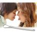 Stainless Steel Tongue Cleaner Scraper for Fresh Breath - Oral Hygiene Tool with Carry Case for Adults - Buy Online on GoSupps.com