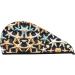 Seashell Starfish Coral Velvet Dry Hair Cap | Unisex Wet Towel Wrap for Bath Pool Parties & Beach - Buy Online on GoSupps.com