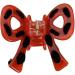AJOIDR Bowknot Hair Clip Acetic Acid Claw Clip Hair Banana Barrettes Nonslip Jaw Clip Braid HairClaw for Women SideBangs Red - Buy Online on GoSupps.com