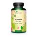 At 9090 mg | With 200 mg of NATURAL Caffeine | Energy + Focus | Unique: No Additives & Natural | Prolonged Energizing Effect | 120 Vegan Capsules | Vegavero