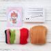 BAGERLA Animal Wool Needle Felting Kit - Beginner Set with Instructions & Tools - Red - Buy Online on GoSupps.com