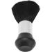 Black Neck Duster Brush Easy Using Hair Cutting Brush for Face Neck Cleaning Soft Comfortable Neck Face Dust Brush with Ergonomic Handle Practical Barber Brush for Home Salon - Buy Online on GoSupps.com