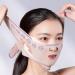 Tangseajiao Pink Reusable V Line Mask Breathable Soft and Comfortable Chin Strap for Women Skin Care Tools - Buy Online on GoSupps.com