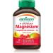 Jamieson Magnesium Mineral Complex - Raspberry Mango Flavour Chewable Tablets 60 Count (Pack of 1) & Chewable Vitamin C 500 mg - White Juicy Peach Flavour 120 Count (Pack of 1) Tablets + Vitamin C 500 mg - Buy Online on GoSupps.com