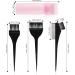 DASHUAIGE 3 Pcs Hair Dyeing Kit - 60ML Bottles with Graduated Lines, Root Comb Applicator, Hairdressing Tool, and 3-Piece Brush Set (Mix Color) - Buy Online on GoSupps.com